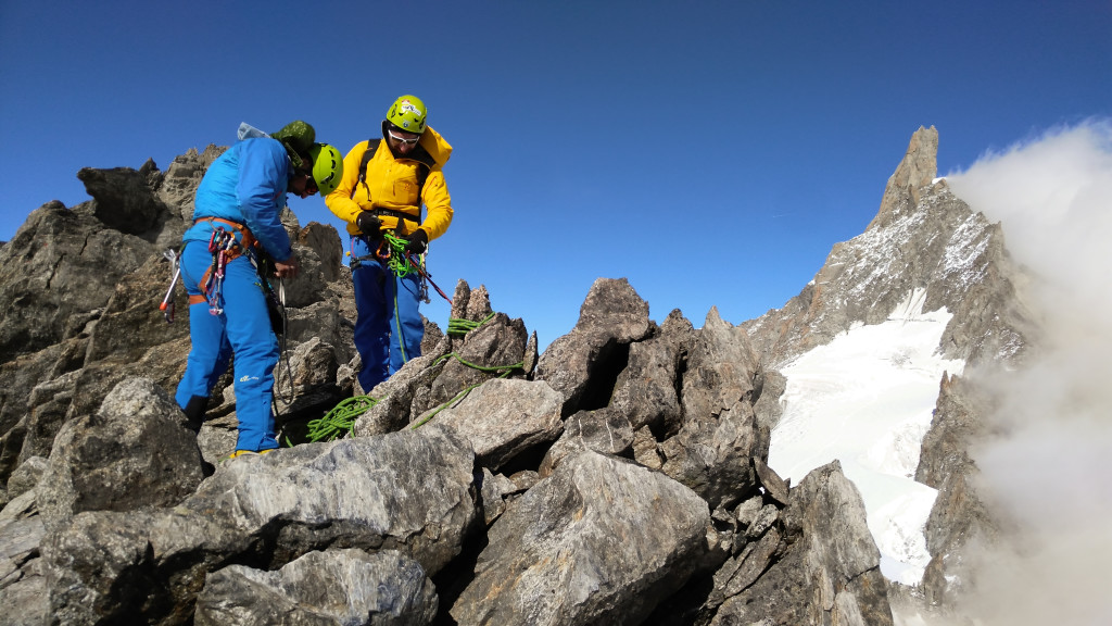 alpinisme : ascension d'un 4000 mètres