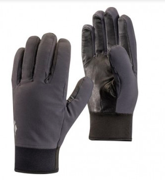 Midweight Softsell Gloves - Black Diamond