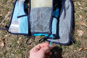 nouvelle technologie comfort cinch pour un meilleur ajustement du dos du sac
