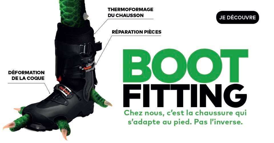 bootfitting approach outdoor chaussures ski de randonnée