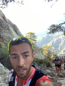 Kevin Piesset Approach Outdoor ultra trail