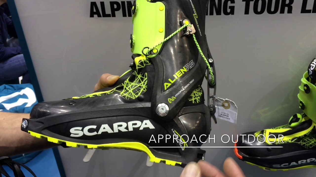 Scarpa alien rs