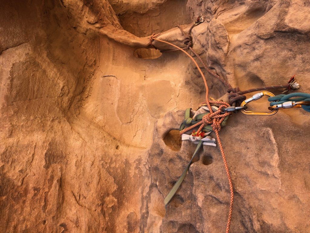 escalade Wadi Rum